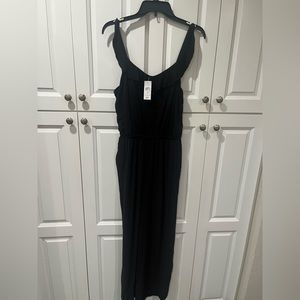 LOFT black jumpsuit